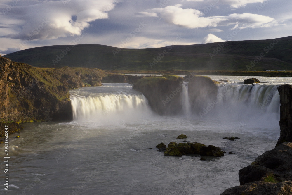 Fototapeta premium Godafoss waterfall in Iceland