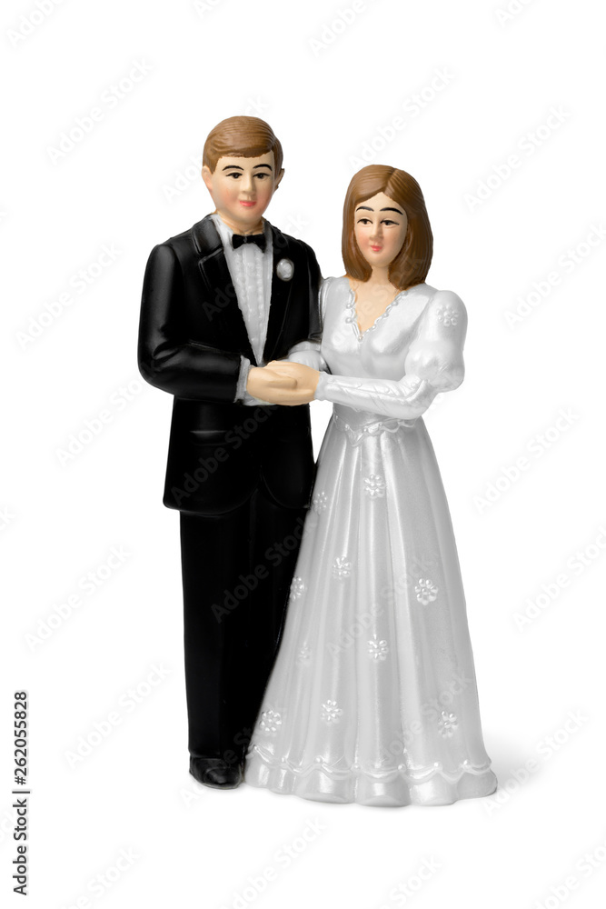 Bride and groom cake topper Bride and groom cake topper