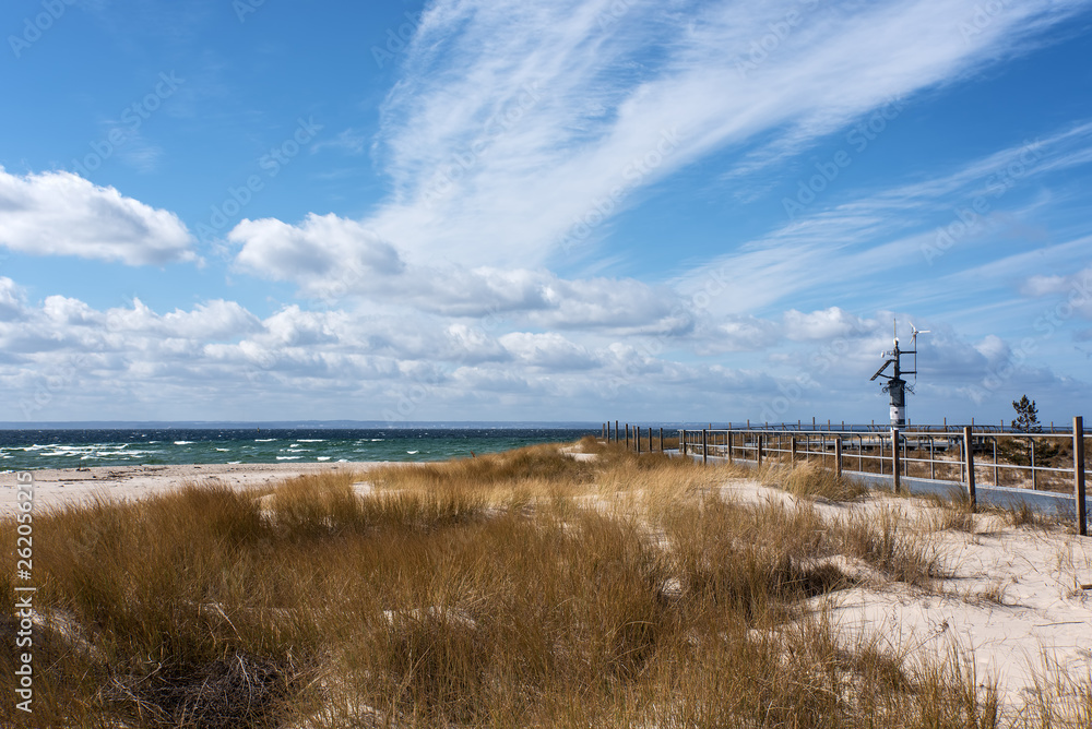 Fotografie Düne Strand Hel Promenade