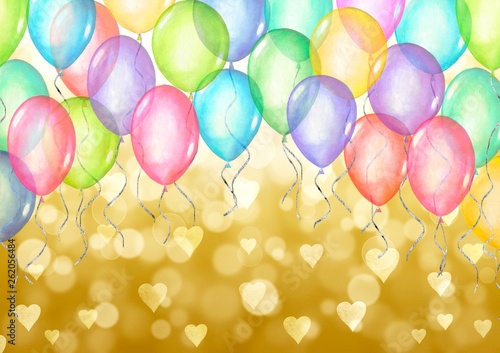 Happy holiday background. W...