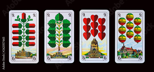 Kartenspiel - Schafkopf