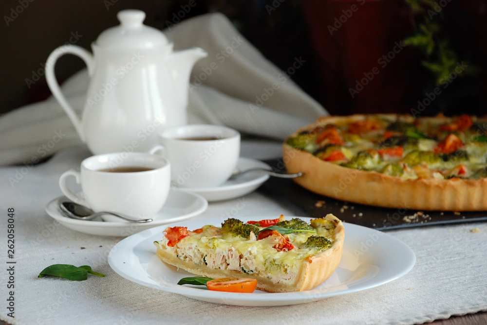 breakfast on the table breakfast on the table