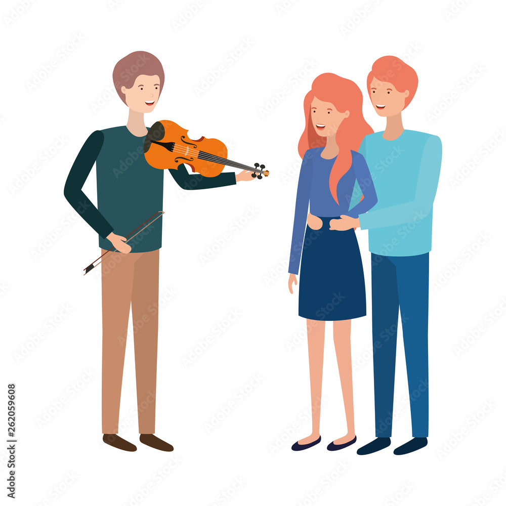 group of people with musical instrument group of people with musical instrument