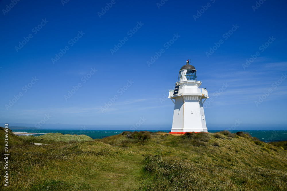 Waipapa Point Lighthouse New Zealand