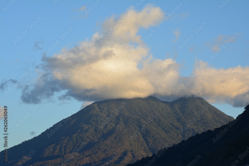 Volcan San Pedro Lac Atitlán Guatemala
