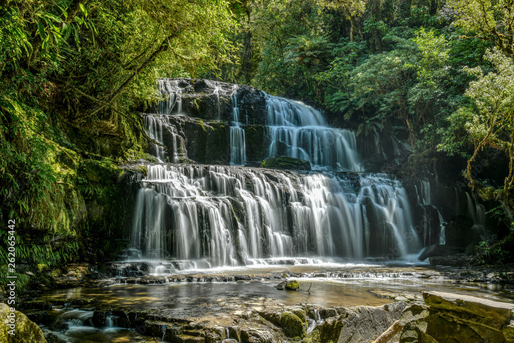 Purakaunui Falls New Zealand