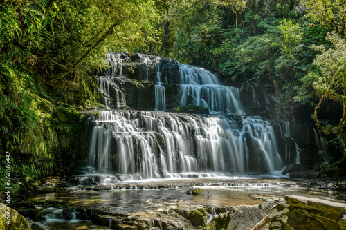 Purakaunui Falls New Zealand © Thomas Zelonka
