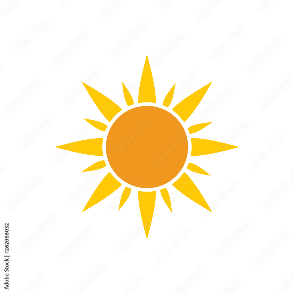 Sun icon on background for graphic and web design. Simple vector sign. Internet concept symbol for website button or mobile app. Sun icon on background for graphic and web design. Simple vector sign. Internet concept symbol for website button or mobile app.