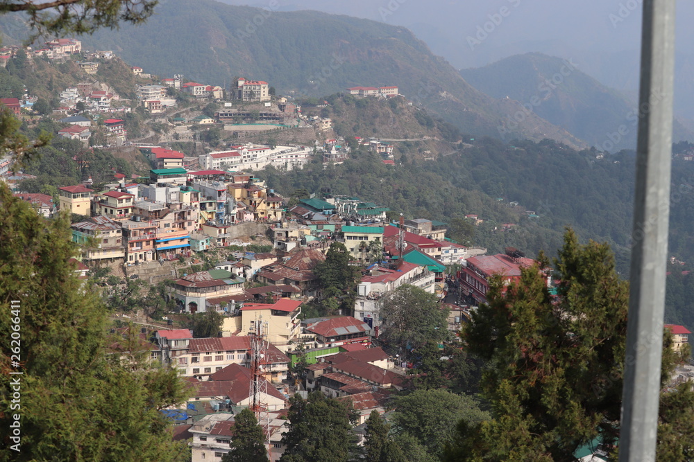 City Of Mussorie   India Hills