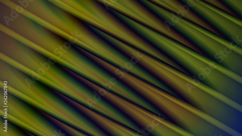 Abstract 16:9 size background with light diagonal shapes. Colorful layers fluid motion design.