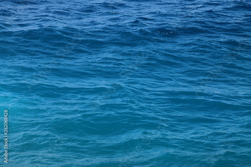 Blue ocean background 