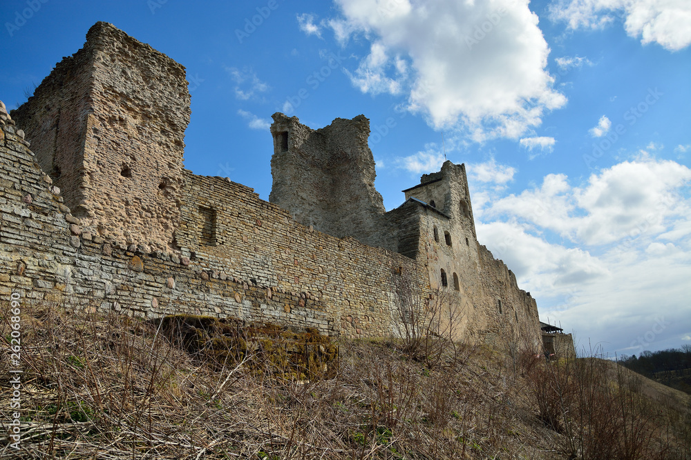 The ruins of the Livonian Order's Castle in Rakvere