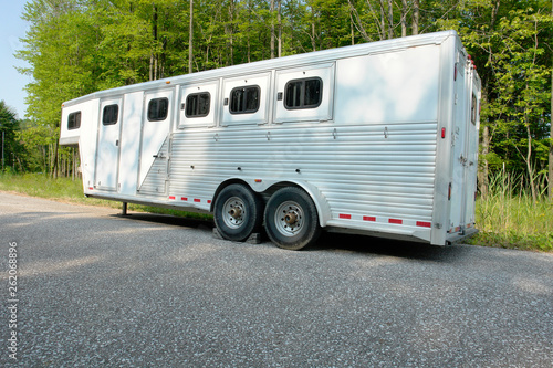 horse trailer