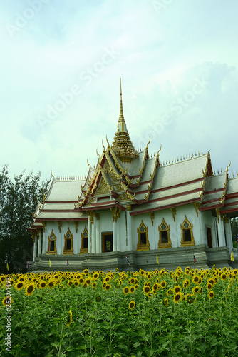 Buddha Tempel "Wat Luang Pha Toh"  Nakhon Ratchasima, Thailand