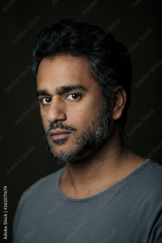 Portrait of an Indian man Portrait of an Indian man