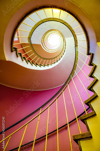 spiral staircase photo