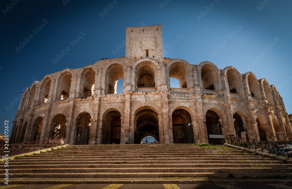Arles 's arena, south France 