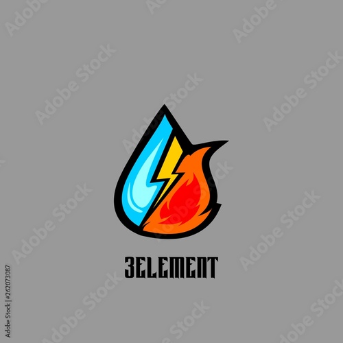 3 elements photo