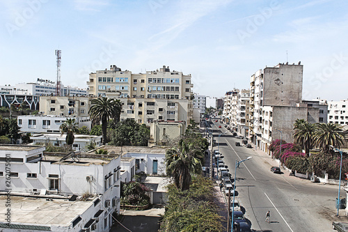Fototapeta Naklejka Na Ścianę i Meble -  View Casablanca