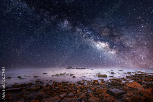 Galaxy Milky Way - Jeddah - Saudi Arabia © Osama