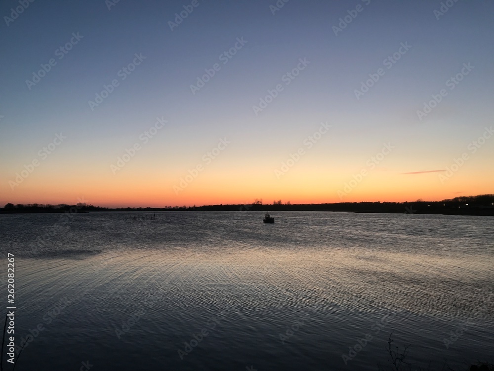 Sunset on the Beach