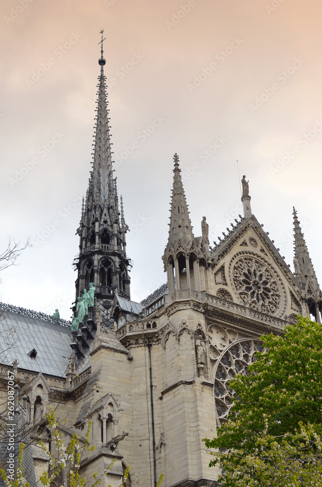 The Metropolitan Cathedral of Our Lady also known as Notre-Dame Cathedral or simply Notre-Dame, is the main Catholic place of worship in Paris, the cathedral of the Archdiocese of Paris. France