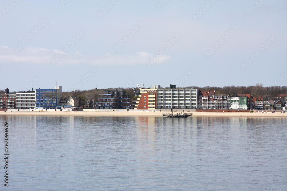 Strandpromenade in Wyk auf Föhr