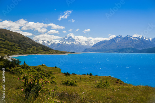 Lake Pukaki New Zealand © Thomas Zelonka