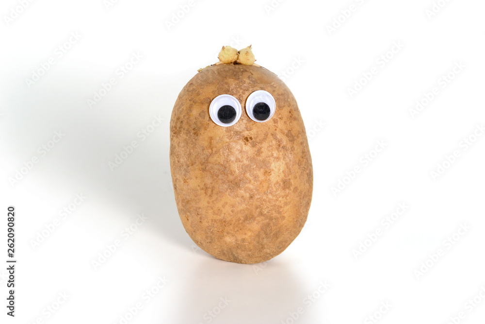 Potato Googly Eyes