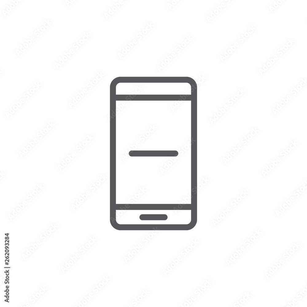 Mobile, sell, uninstall vector icon. Element of phone for mobile concept and web apps illustration. Thin line icon for website design and development. Vector icon Mobile, sell, uninstall vector icon. Element of phone for mobile concept and web apps illustration. Thin line icon for website design and development. Vector icon