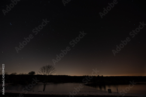 Lake Night Sky 6