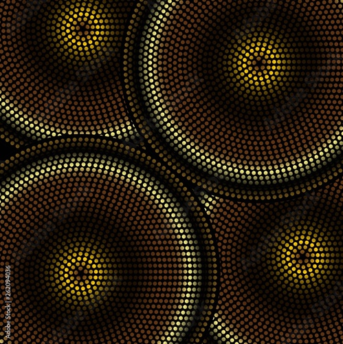 Modern geometric pattern. For design  page fill  wallpaper. Vector illustration