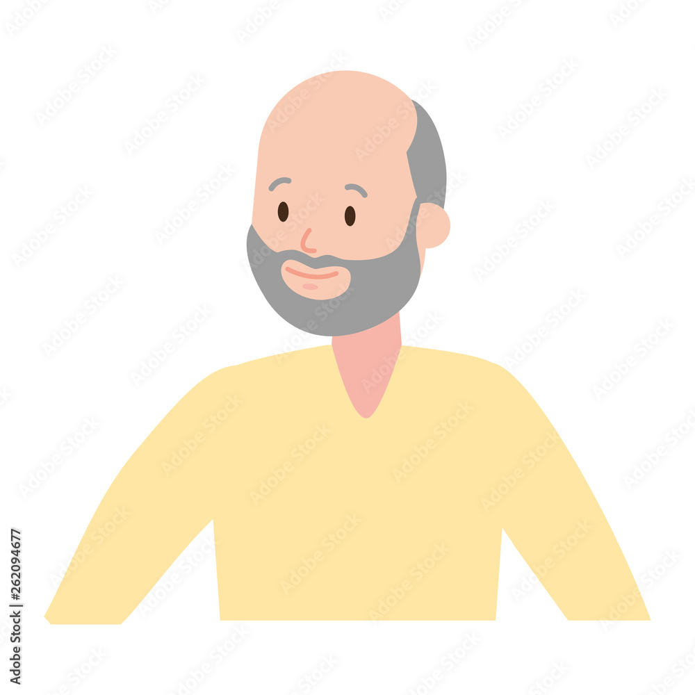 old man character old man character