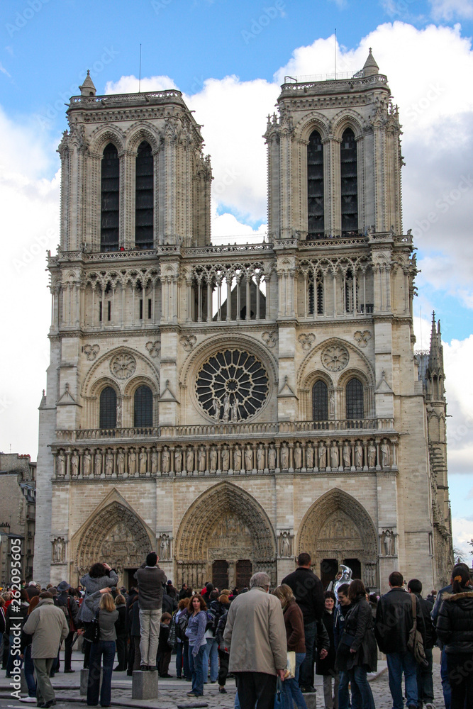 Notre-Dame, Paris, Frankreich