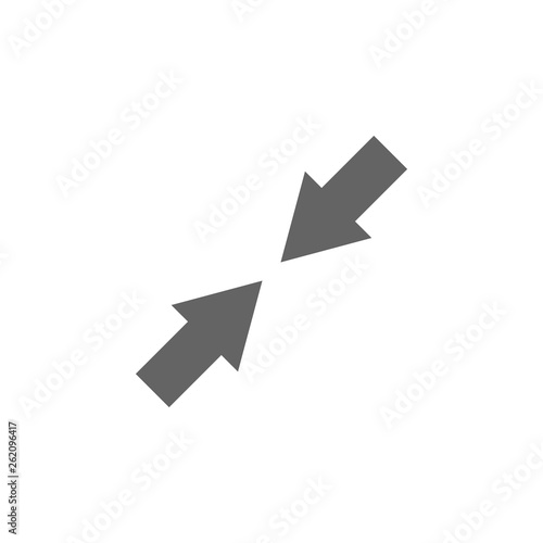 Free Download Arrow, size icon. Element arrow icon. Premium quality graphic design icon. Signs and symbols collection icon for websites, web design, mobile app - GFXLoad