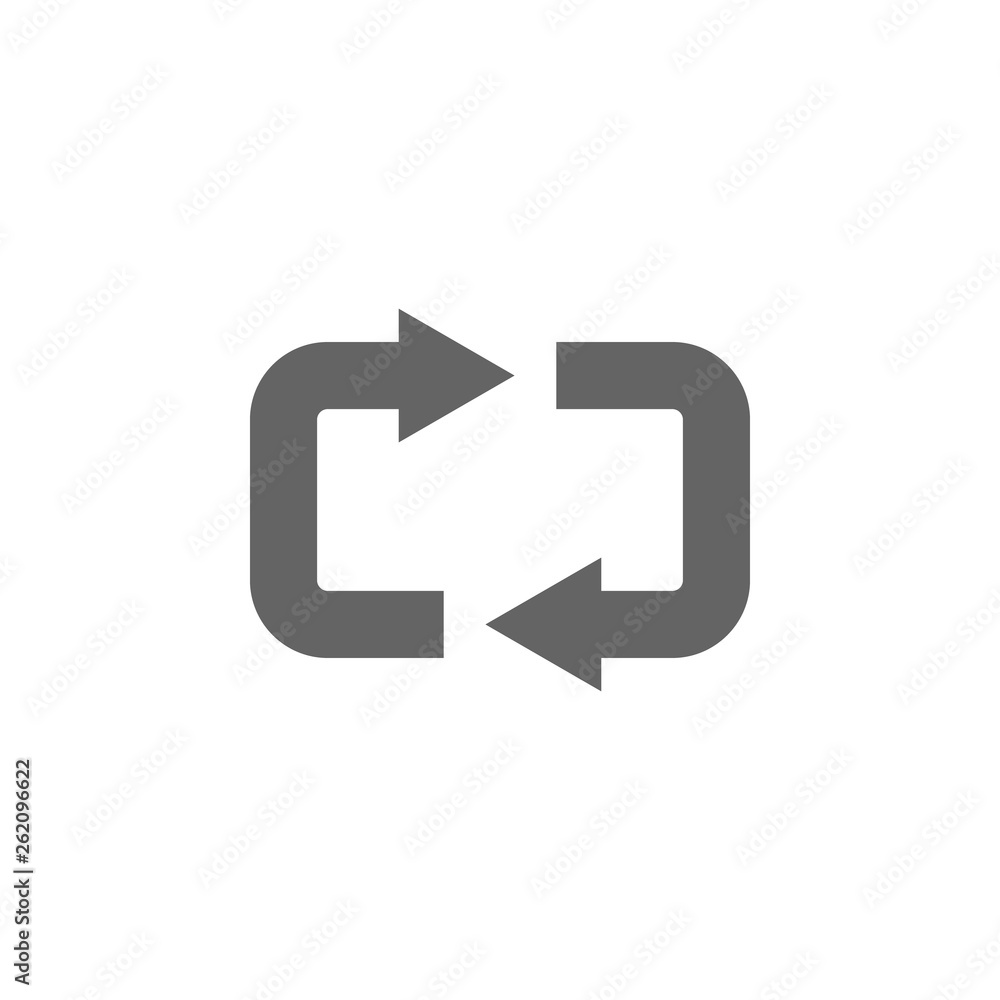 Arrow, refresh icon. Element arrow icon. Premium quality graphic design icon. Signs and symbols collection icon for websites, web design, mobile app Arrow, refresh icon. Element arrow icon. Premium quality graphic design icon. Signs and symbols collection icon for websites, web design, mobile app