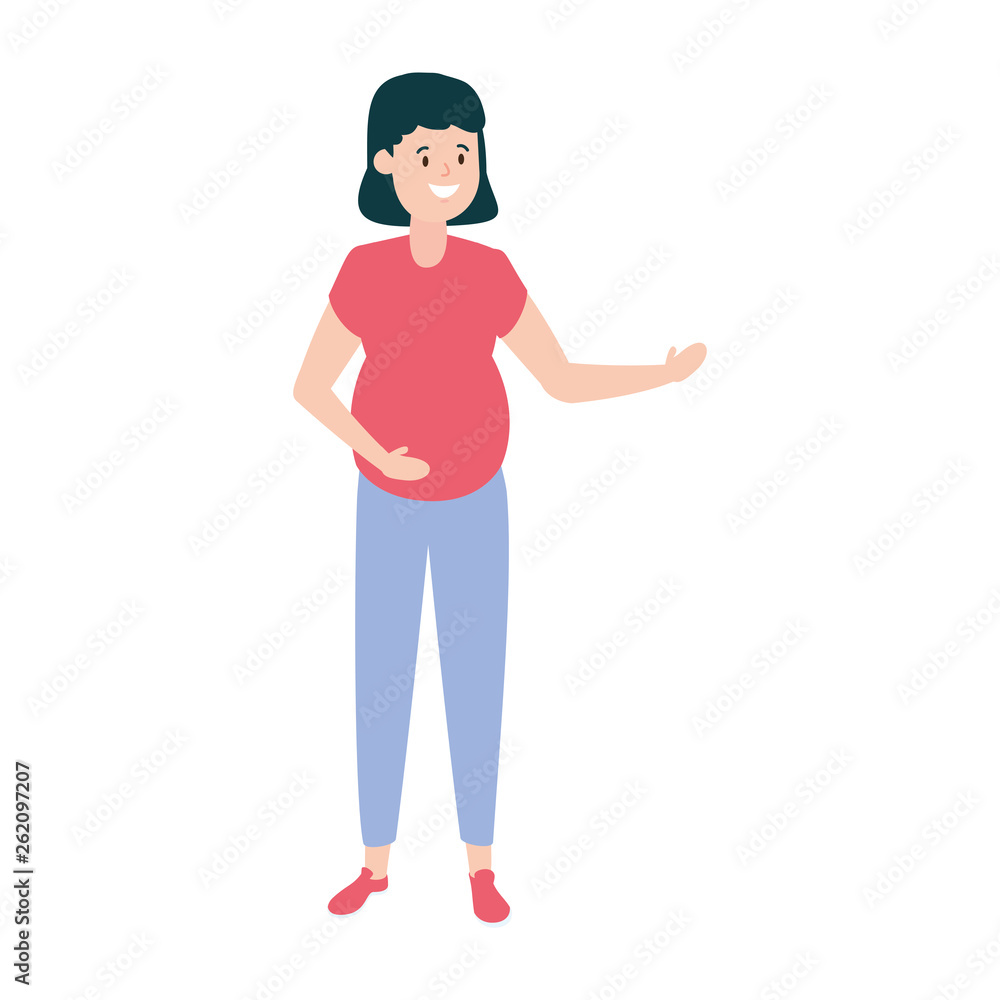 happy pregnant woman happy pregnant woman
