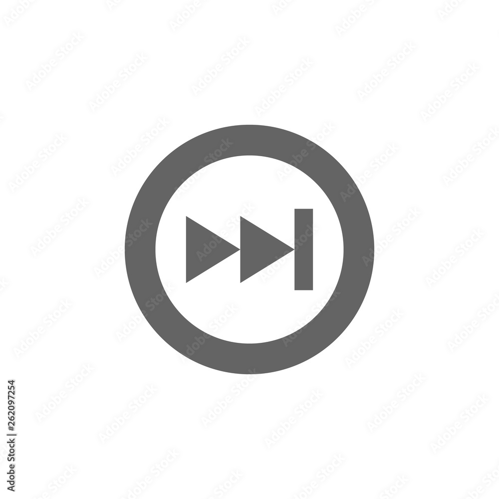 Arrow, forward icon. Element arrow icon. Premium quality graphic design icon. Signs and symbols collection icon for websites, web design, mobile app