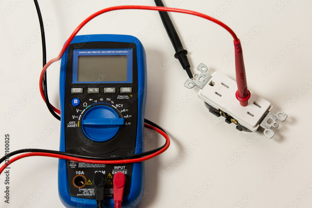 Socket and tester for professional electrical Socket and tester for professional electrical