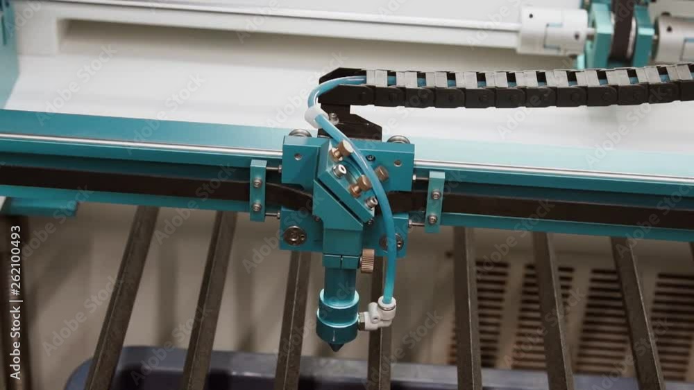 Laser engraving machining working Laser engraving machining working