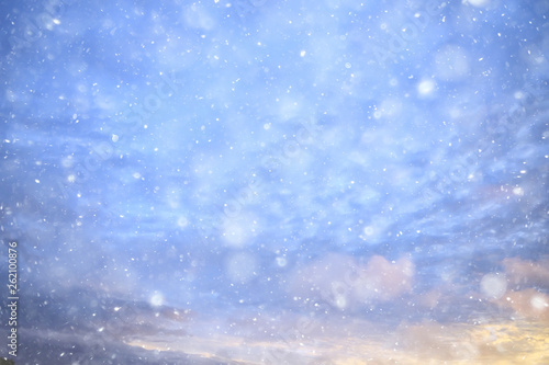 sky snow background clouds   abstract background gray winter sky  weather snowfall