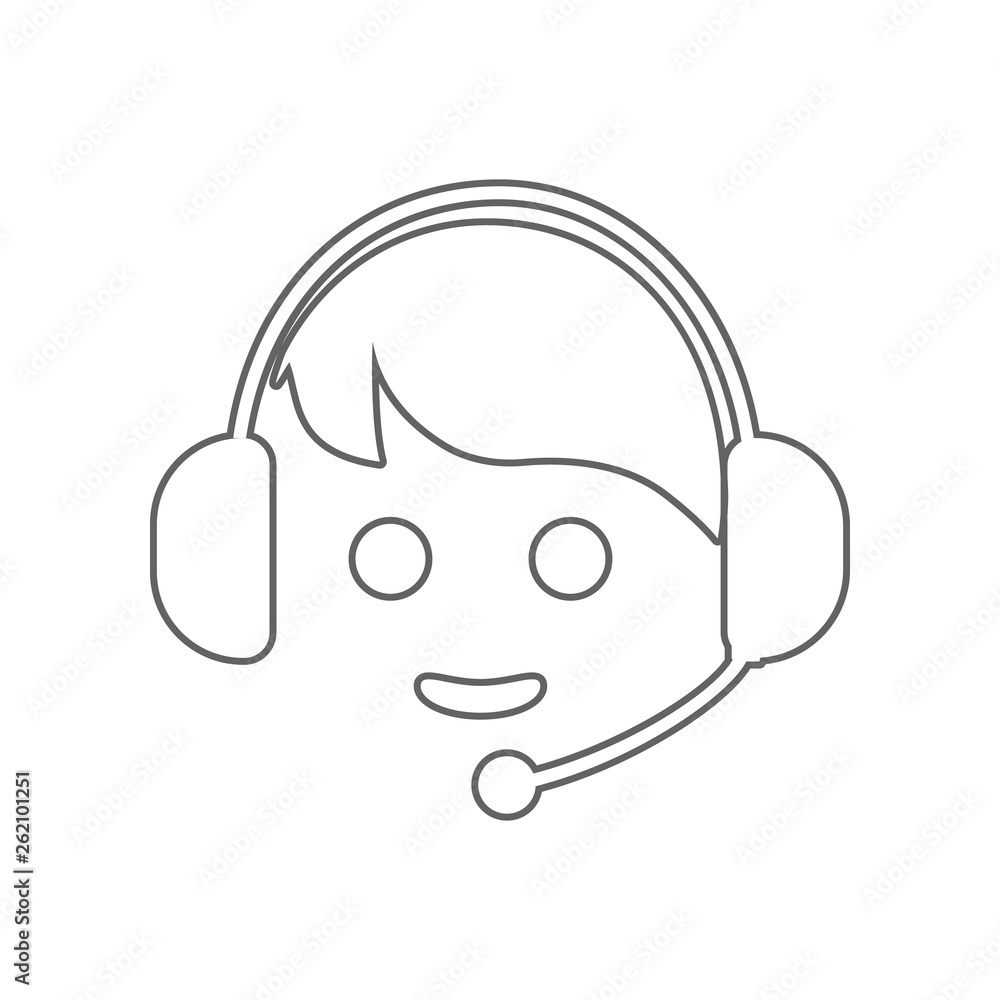 Call center icon. Element of Airport for mobile concept and web apps icon. Outline, thin line icon for website design and development, app development Call center icon. Element of Airport for mobile concept and web apps icon. Outline, thin line icon for website design and development, app development