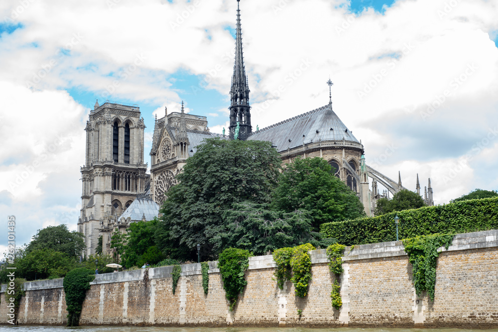 Notre Dame Cathedral Paris France