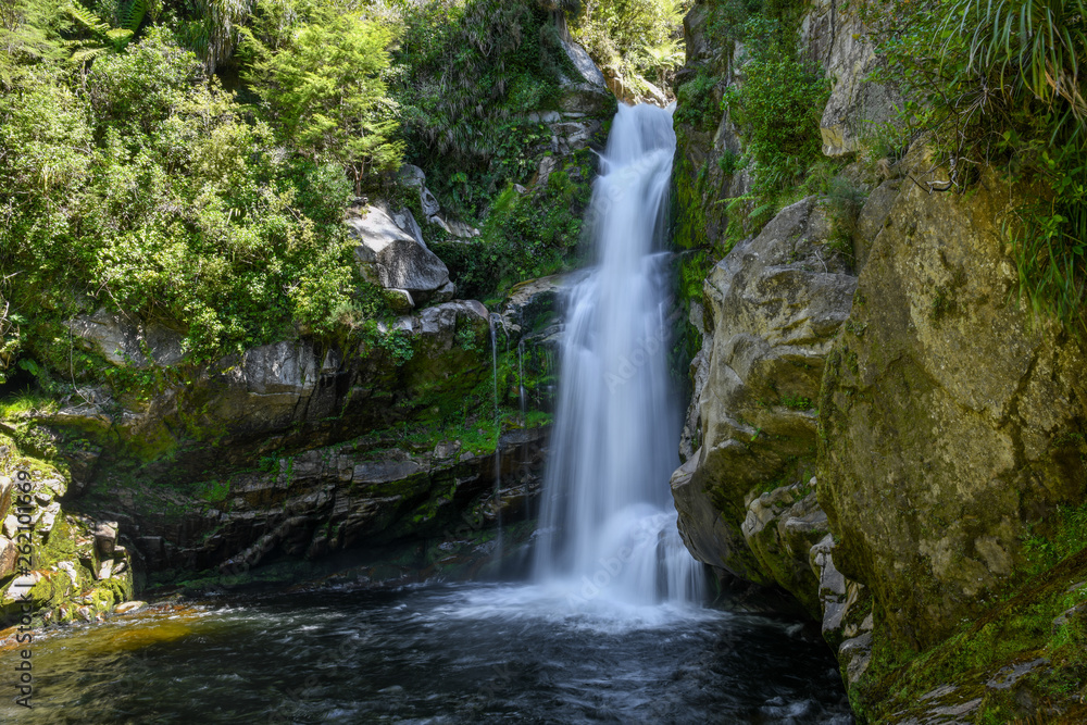 Wainui Falls Neuseeland