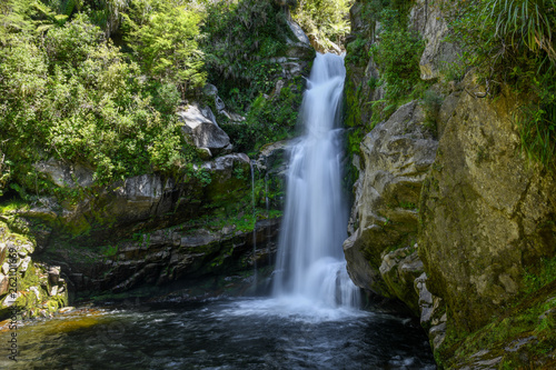 Wainui Falls Neuseeland © Thomas Zelonka