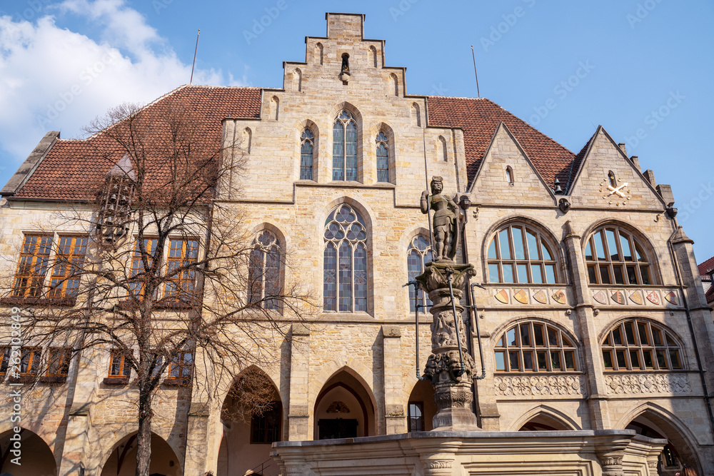 Historisches Rathaus in Hildesheim