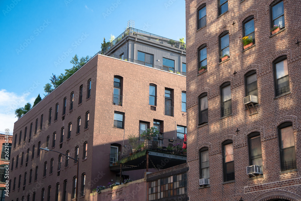 Dumbo Brooklyn Apartment Building