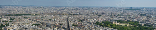 Panorama de PARIS - 2017