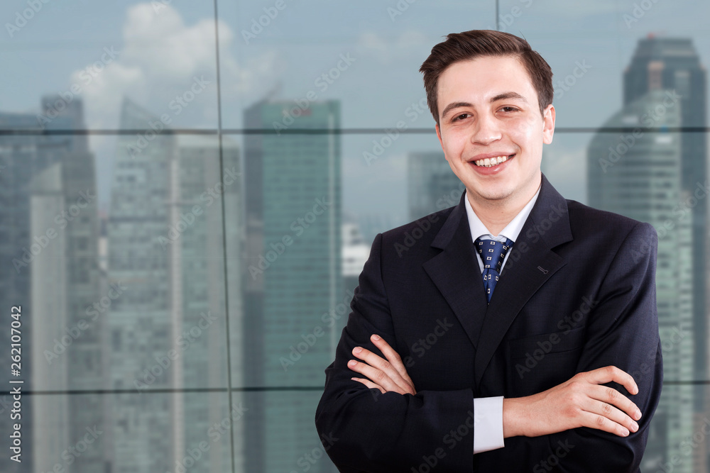 young businessman portrait