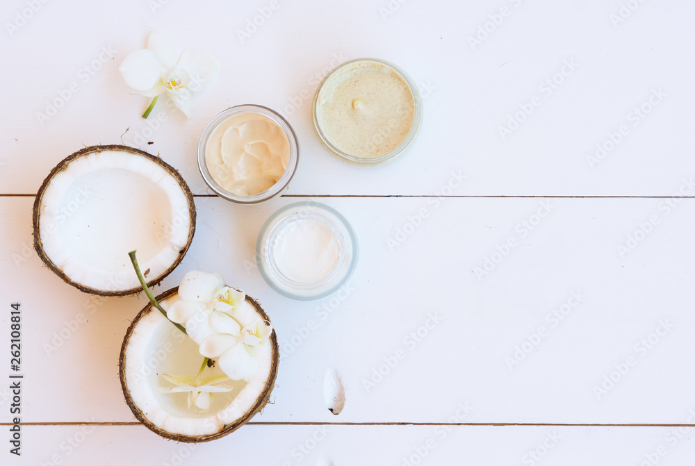 Coconut oil nd cosmetics Coconut oil nd cosmetics